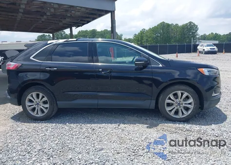 2019 Ford Edge Titanium из США, поврежденный, VIN 2FMPK3K99KBB81408